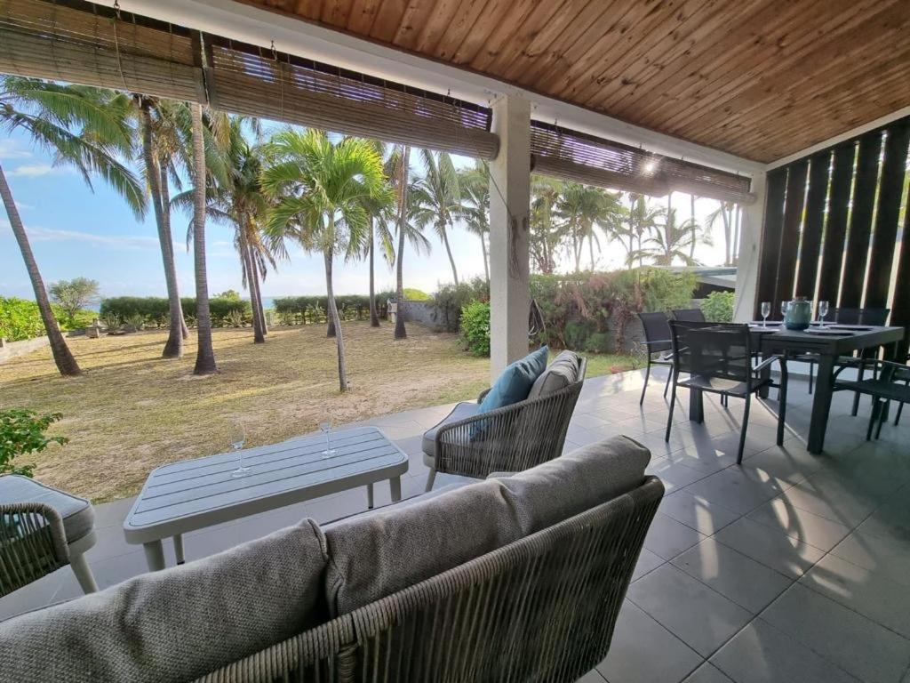Villa & Bungalow 'Coco Des Sables' Les Pieds Dans L'Eau La Saline-Les-Bains Exterior foto