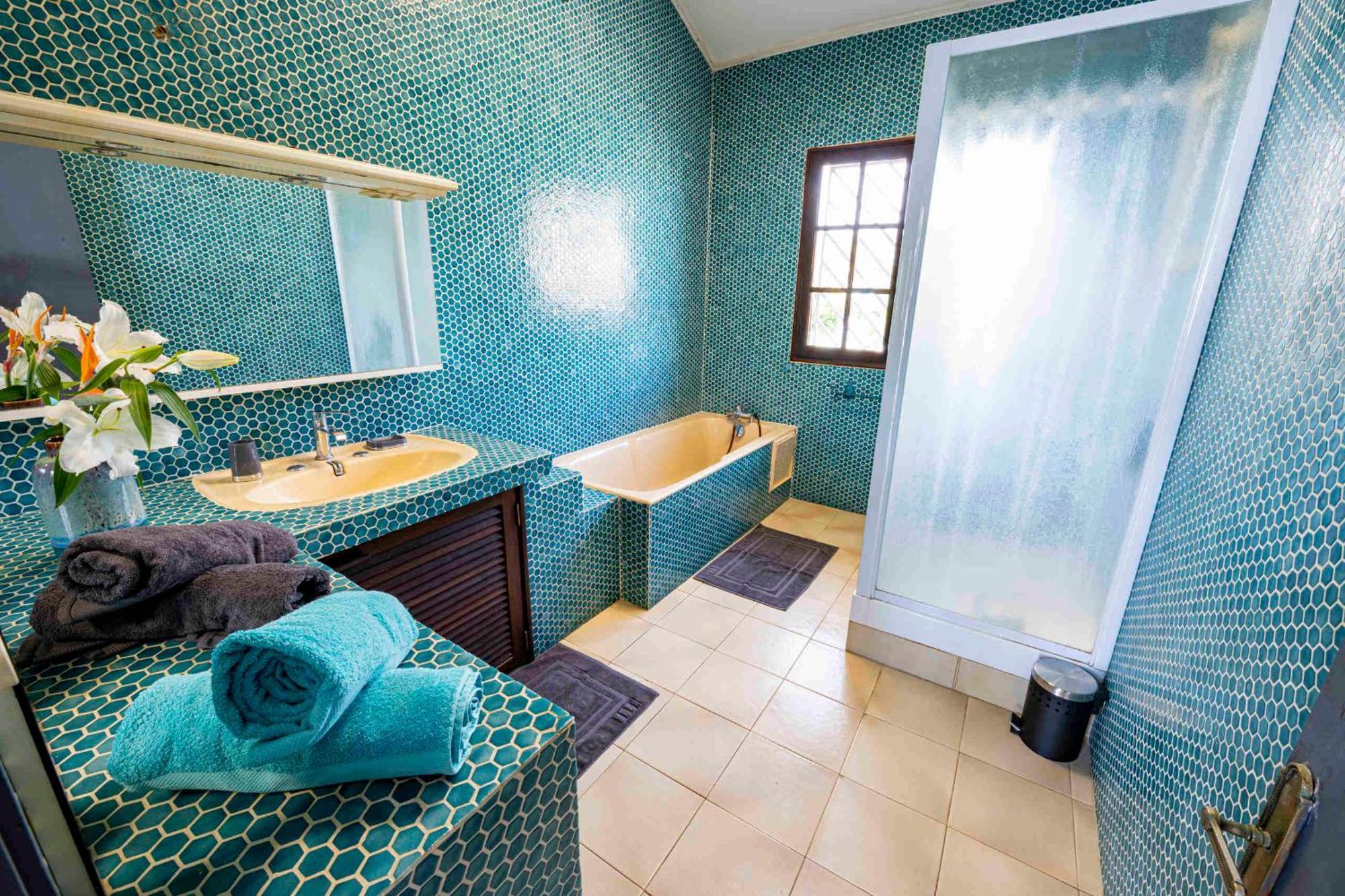 Villa & Bungalow 'Coco Des Sables' Les Pieds Dans L'Eau La Saline-Les-Bains Exterior foto