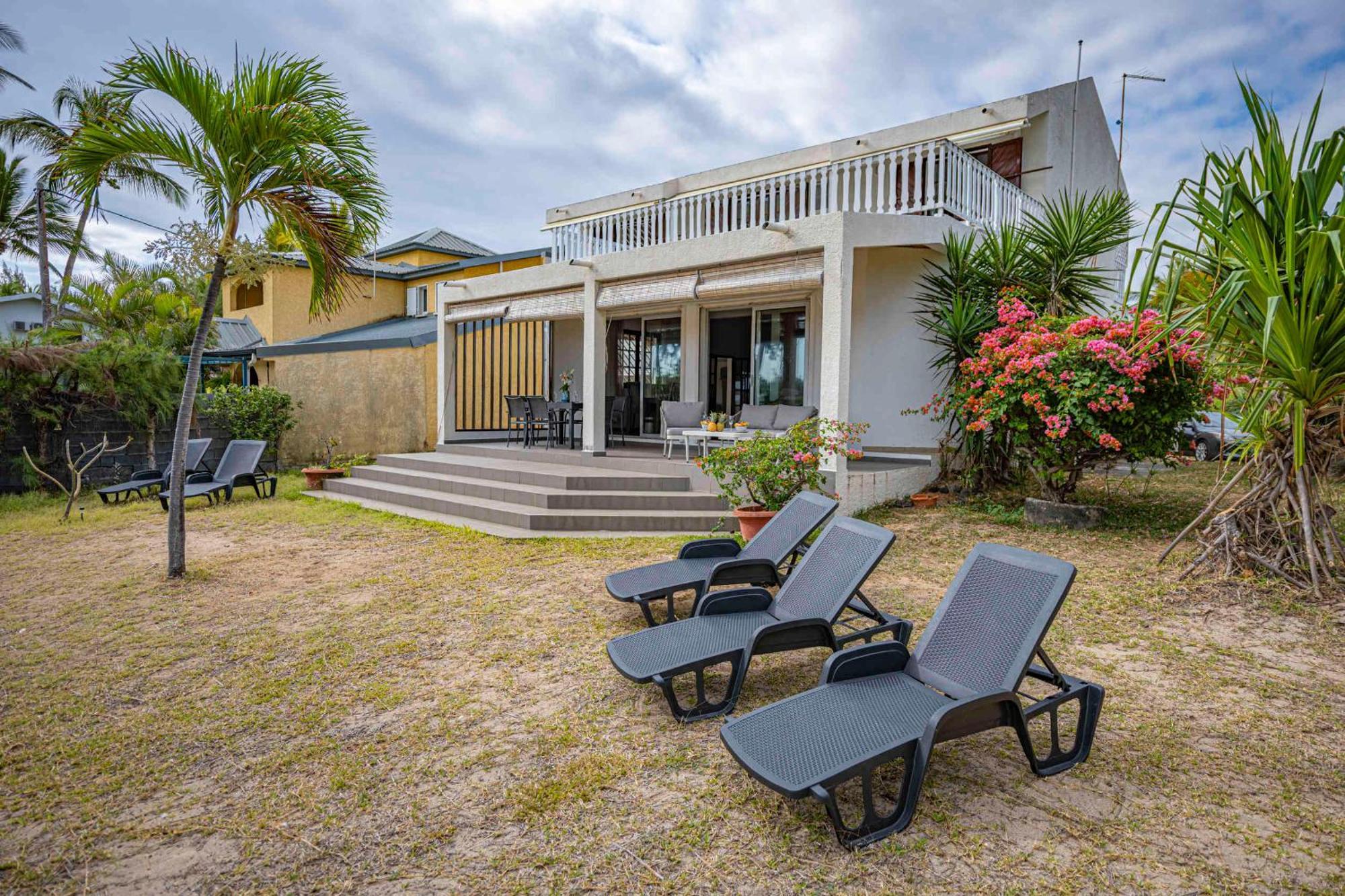 Villa & Bungalow 'Coco Des Sables' Les Pieds Dans L'Eau La Saline-Les-Bains Exterior foto